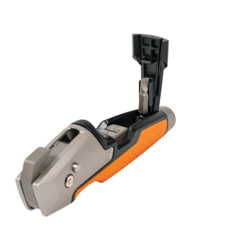 FISKARS CARBONMAX, Cuțit utilitar pentru zugravi cu lamă trapezoidală, 191 mm [2]