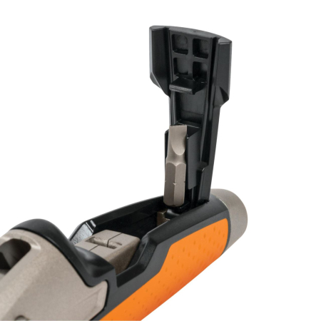 FISKARS CARBONMAX, Cuțit utilitar pentru zugravi cu lamă trapezoidală, 191 mm [3]