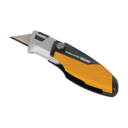 FISKARS CARBONMAX, Cuțit utilitar pliabil compact [2]