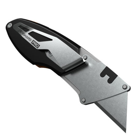 FISKARS CARBONMAX, Cuțit utilitar pliabil compact [5]