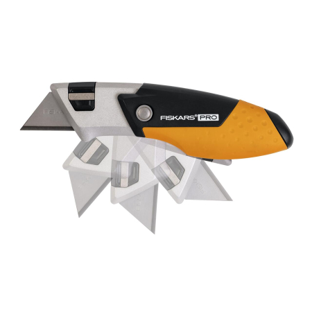 FISKARS CARBONMAX, Cuțit utilitar pliabil compact [4]