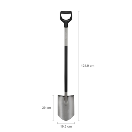 FISKARS ERGONOMIC, Cazma cu vârf ascuțit, 1250 mm [5]