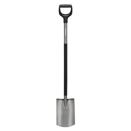 SCULE & MATERIALE - FISKARS ERGONOMIC, Cazma cu vârf rotunjit, 1250 mm