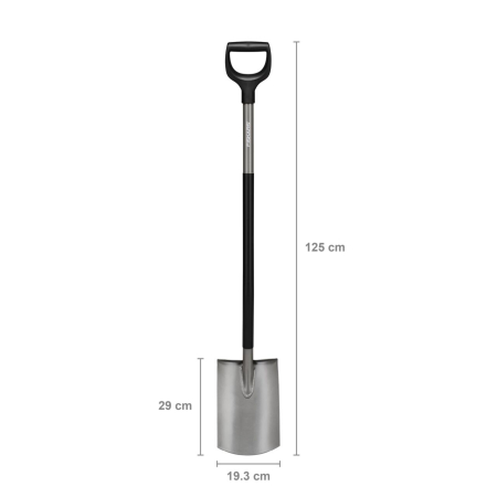 FISKARS ERGONOMIC, Cazma cu vârf rotunjit, 1250 mm [3]