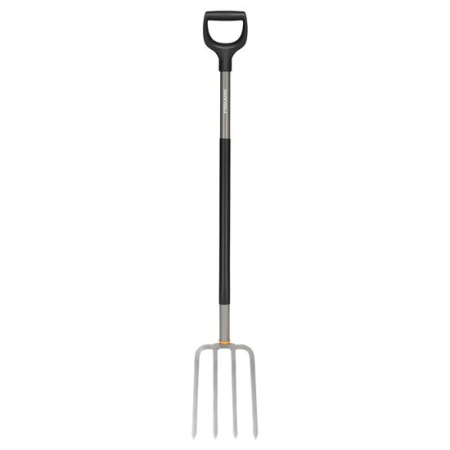 Scule și unelte - FISKARS ERGONOMIC, Furcă de grădină cu dinți forjați