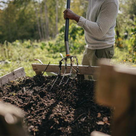 FISKARS ERGONOMIC, Furcă pentru compost [3]
