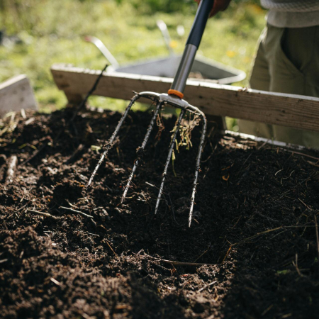 FISKARS ERGONOMIC, Furcă pentru compost [2]