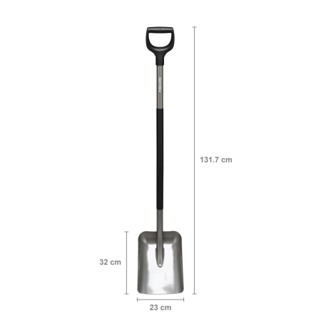 FISKARS ERGONOMIC, Lopată, 1300 mm [3]
