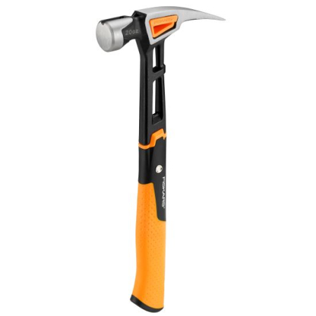SCULE & MATERIALE - FISKARS ISOCORE, Ciocan universal cu suprafață magnetică pentru cuie