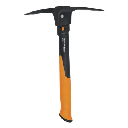 SCULE & MATERIALE - FISKARS ISOCORE, Târnăcop cu cap dublu, 700 g