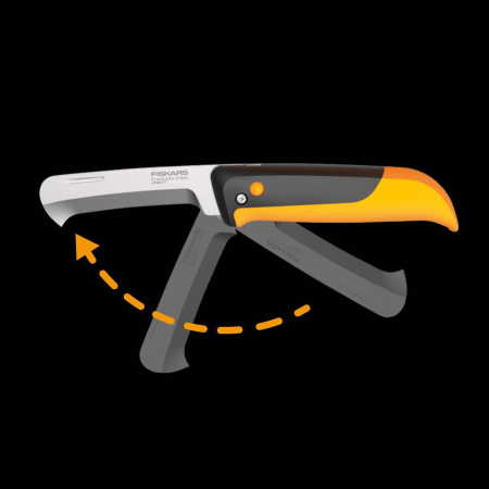 FISKARS K80, Cuțit pliabil cu vârf curbat [2]