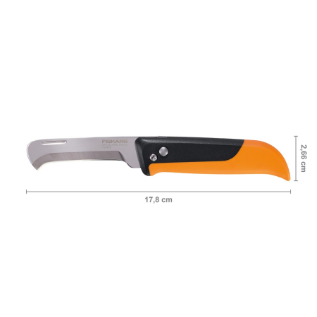 FISKARS K80, Cuțit pliabil cu vârf curbat [3]
