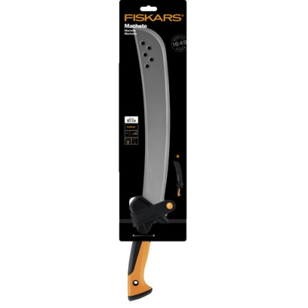 SCULE & MATERIALE - FISKARS, Macetă cu lamă din oțel călit