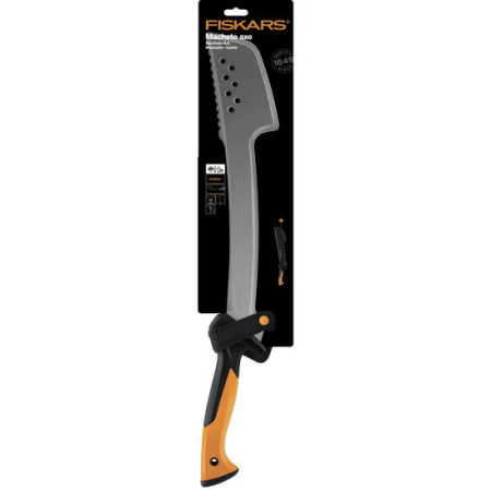 SCULE & MATERIALE - FISKARS, Macetă-topor cu lamă curbă din oțel călit