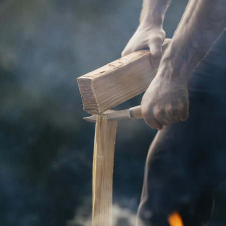 FISKARS NORDEN, Cuțit outdoor cu mâner din lemn de mesteacăn [4]