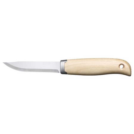SCULE & MATERIALE - FISKARS NORDEN, Cuțit outdoor cu mâner din lemn de mesteacăn
