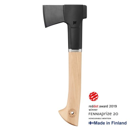SCULE & MATERIALE - FISKARS NORDEN, Topor cu coadă din lemn certificat