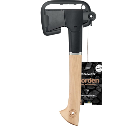 FISKARS NORDEN, Topor cu coadă din lemn certificat [1]
