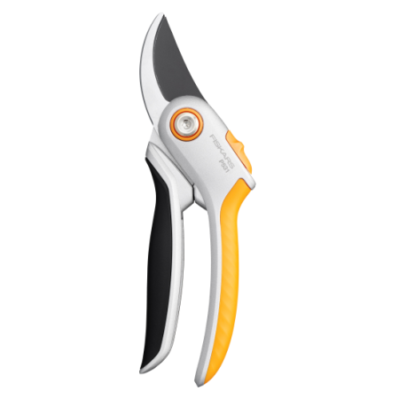 SCULE & MATERIALE - FISKARS PLUS P531, Foarfecă de grădină metalică cu tăiere pas cu pas