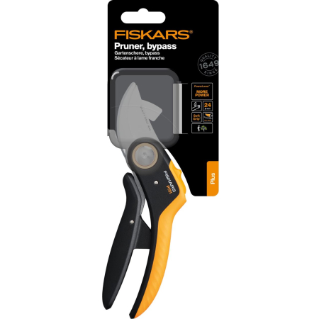 FISKARS PLUS POWERLEVER P721, Foarfecă de grădină cu tăiere pas cu pas [4]