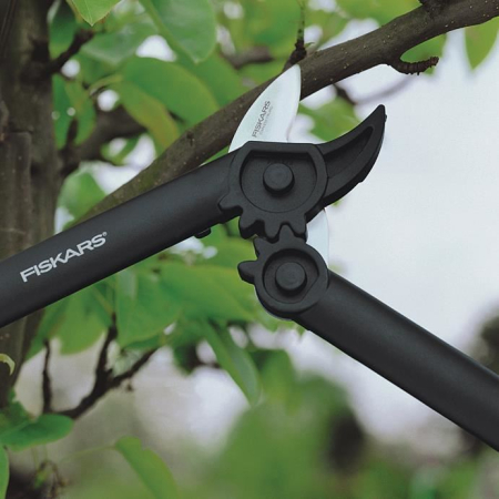 FISKARS POWERGEAR, Foarfecă cu nicovală pentru ramuri groase [4]