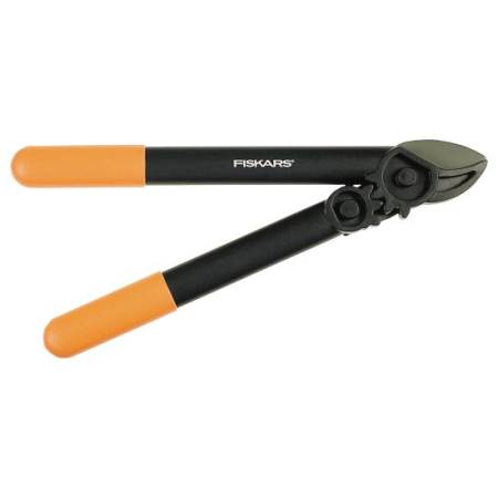 SCULE & MATERIALE - FISKARS POWERGEAR, Foarfecă cu nicovală pentru ramuri groase
