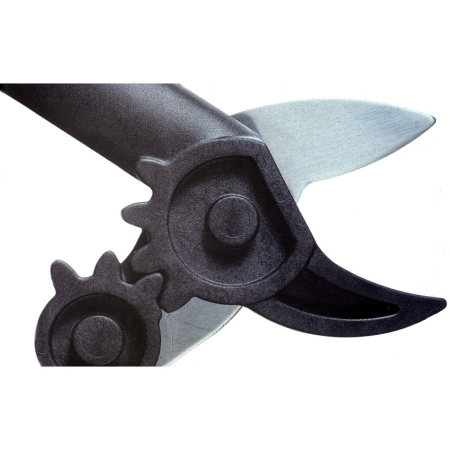 FISKARS POWERGEAR, Foarfecă cu nicovală pentru ramuri groase [1]