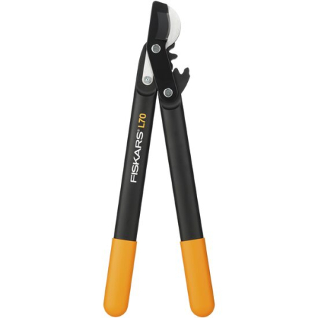SCULE & MATERIALE - FISKARS POWERGEAR, Foarfecă pentru ramuri groase cu tăiere pas cu pas, cap tip cârlig