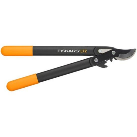SCULE & MATERIALE - FISKARS POWERGEAR L72, Foarfecă pentru ramuri groase cu tăiere pas cu pas, cap tip foarfecă