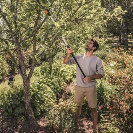 FISKARS POWERGEAR UPX82, Foarfecă pentru pomi cu tijă, înălțime de lucru 3,3 m [1]