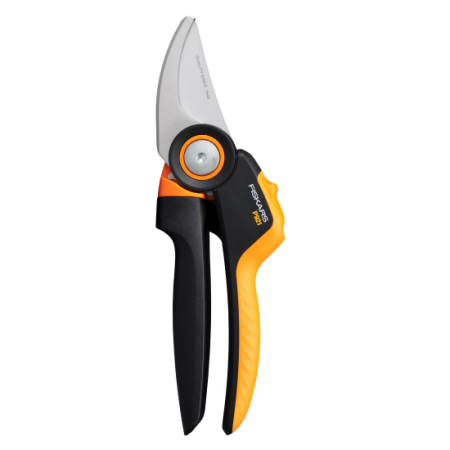 SCULE & MATERIALE - FISKARS POWERGEAR X, Foarfecă de grădină cu tăiere pas cu pas