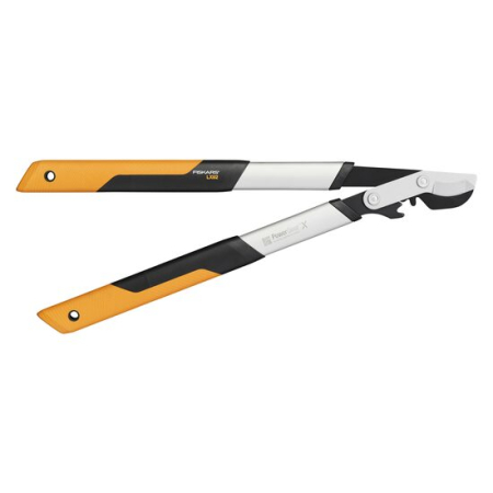 SCULE & MATERIALE - FISKARS POWERGEAR X, Foarfecă pentru ramuri groase cu tăiere pas cu pas