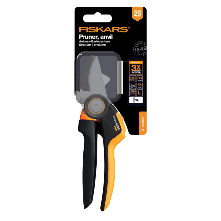 FISKARS POWERGEAR X P941, Foarfecă de grădină cu nicovală [3]