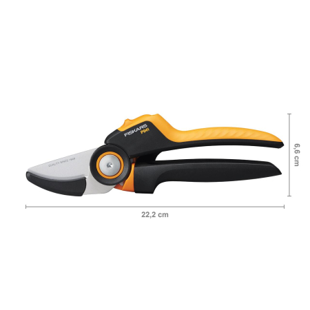 FISKARS POWERGEAR X P941, Foarfecă de grădină cu nicovală [2]