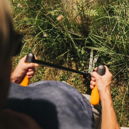 FISKARS POWERLEVER GS53, Foarfecă pentru gazon și gard viu, 900 mm [5]