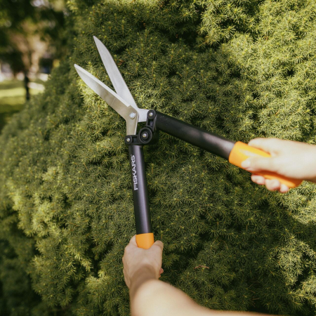 FISKARS POWERLEVER HS52, Foarfecă pentru gard viu, 588 mm [2]