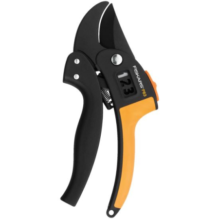 SCULE & MATERIALE - FISKARS POWERSTEP P83, Foarfecă de grădină cu nicovală