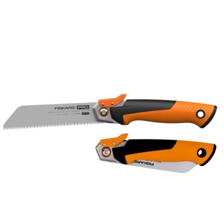 SCULE & MATERIALE - FISKARS POWERTOOTH, Fierăstrău pentru lemn moale și PVC, 150 mm, 19 TPI