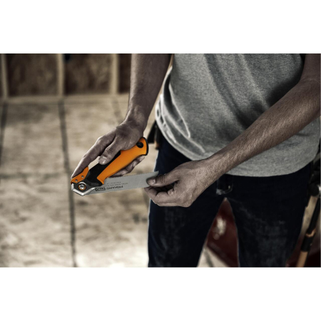 FISKARS POWERTOOTH, Fierăstrău pentru rigips cu teacă, 7 TPI [3]