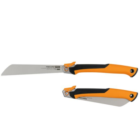 SCULE & MATERIALE - FISKARS POWERTOOTH, Fierăstrău pliabil, 250 mm, 13 TPI