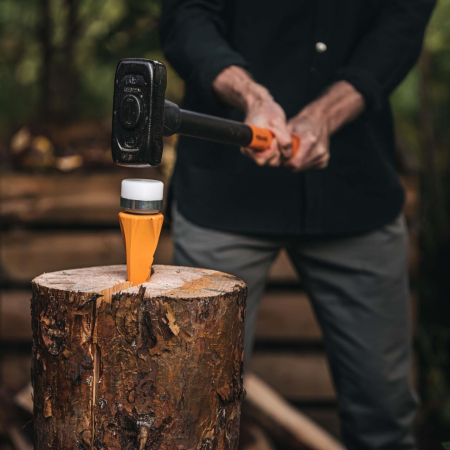 FISKARS SAFE-T, Pană pentru despicat elicoidală, 260 mm [2]