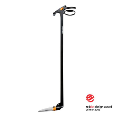 Scule și unelte - FISKARS SERVO-SYSTEM GS46, Foarfecă pentru gazon cu mâner lung, 1050 mm