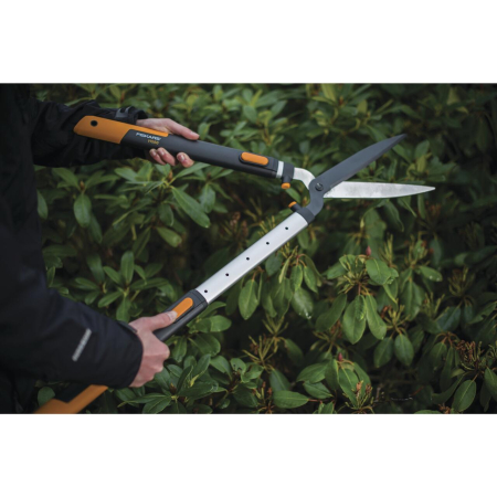 FISKARS SMARTFIT HS86, Foarfecă telescopică pentru gard viu, 675-925 mm [2]