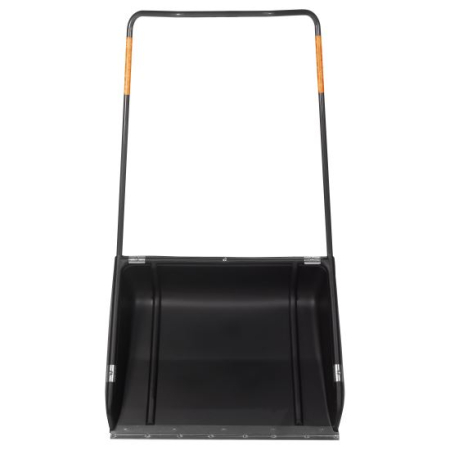SCULE & MATERIALE - FISKARS SNOWSLEDGE, Împingător profesional pentru zăpadă tip sanie, 1480 mm