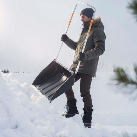 FISKARS SNOWXPERT, Împingător pentru zăpadă tip sanie, 1490 mm [5]