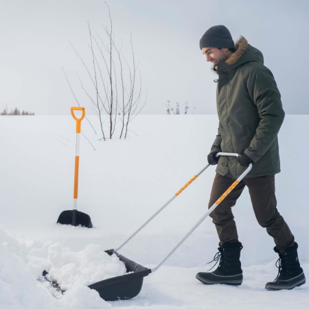 FISKARS SNOWXPERT, Împingător pentru zăpadă tip sanie, 1490 mm [3]