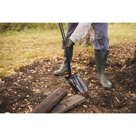 FISKARS SOLID+, Cazma cu lamă XL și coadă lungă [2]