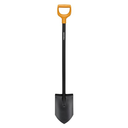 SCULE & MATERIALE - FISKARS SOLID, Cazma metalică ascuțită, 1170 mm