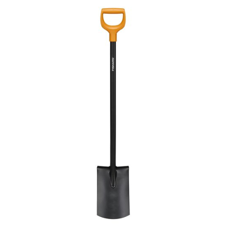 SCULE & MATERIALE - FISKARS SOLID, Cazma metalică cu vârf rotunjit, 2.000 g