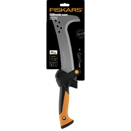 SCULE & MATERIALE - FISKARS SOLID CL251, Cosor-fierăstrău cu lamă curbă zimțată